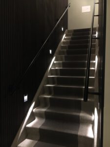 Wandpanelen met verlichting