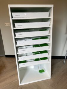 Voedingskast maatwerk