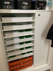 Voedingskast maatwerk